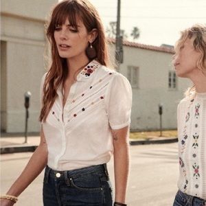 Sezane Estelle Blouse